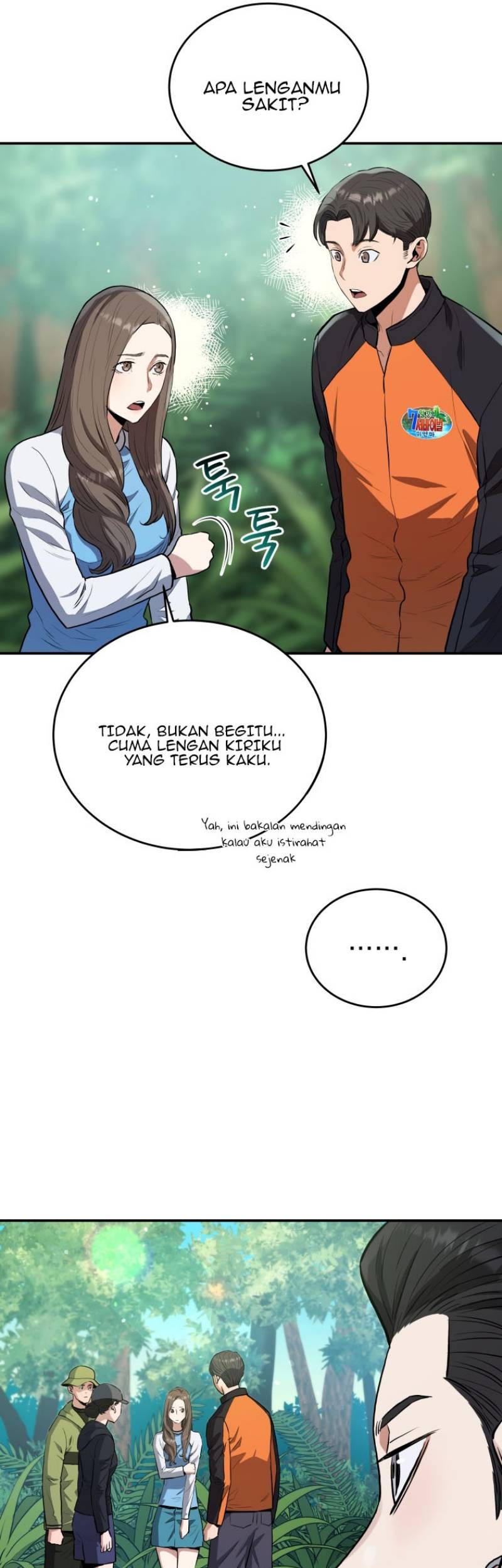 Rescue System chapter 50 halaman 6