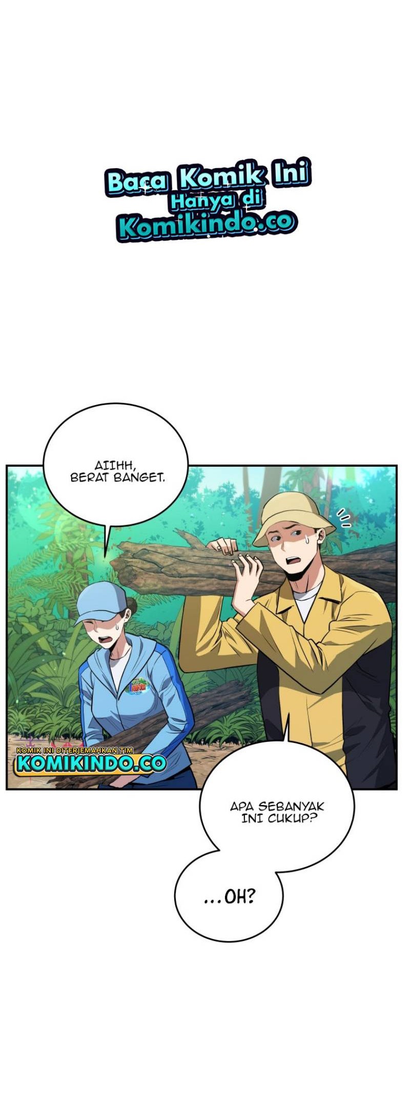 Rescue System chapter 50 halaman 9