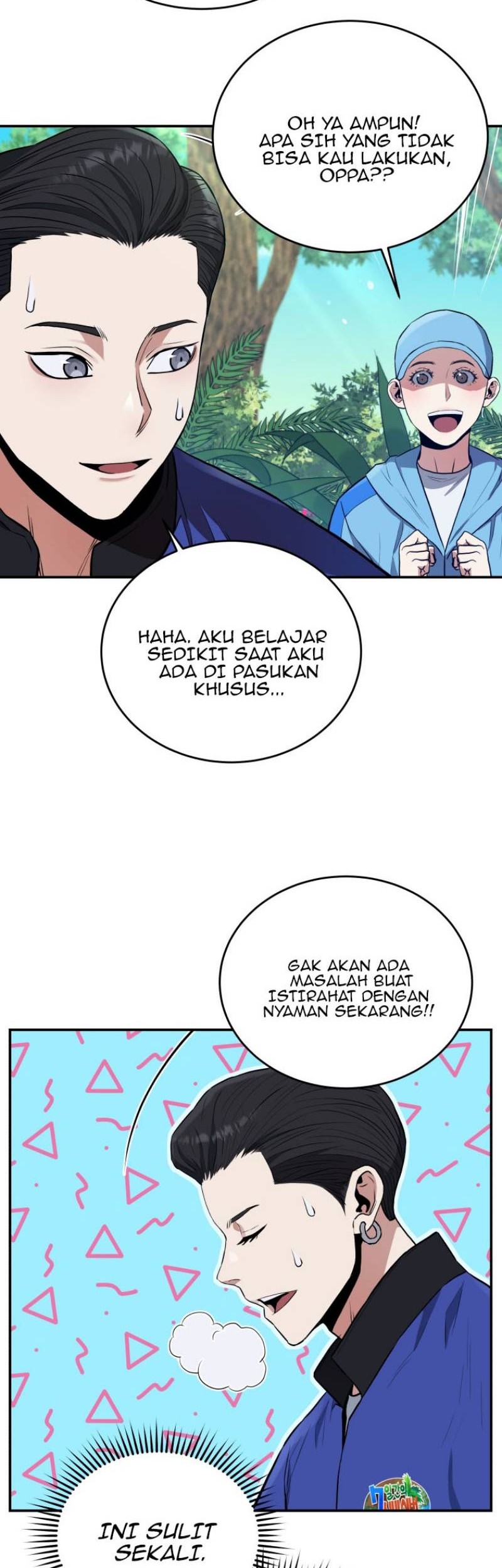 Rescue System chapter 50 halaman 11