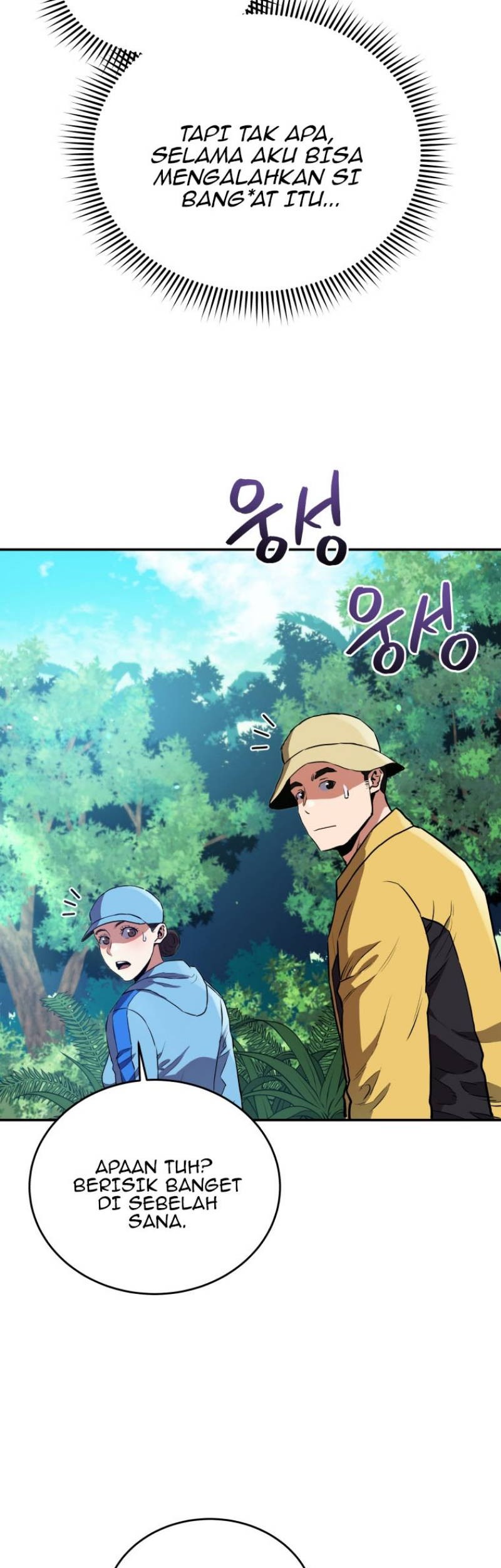 Rescue System chapter 50 halaman 12