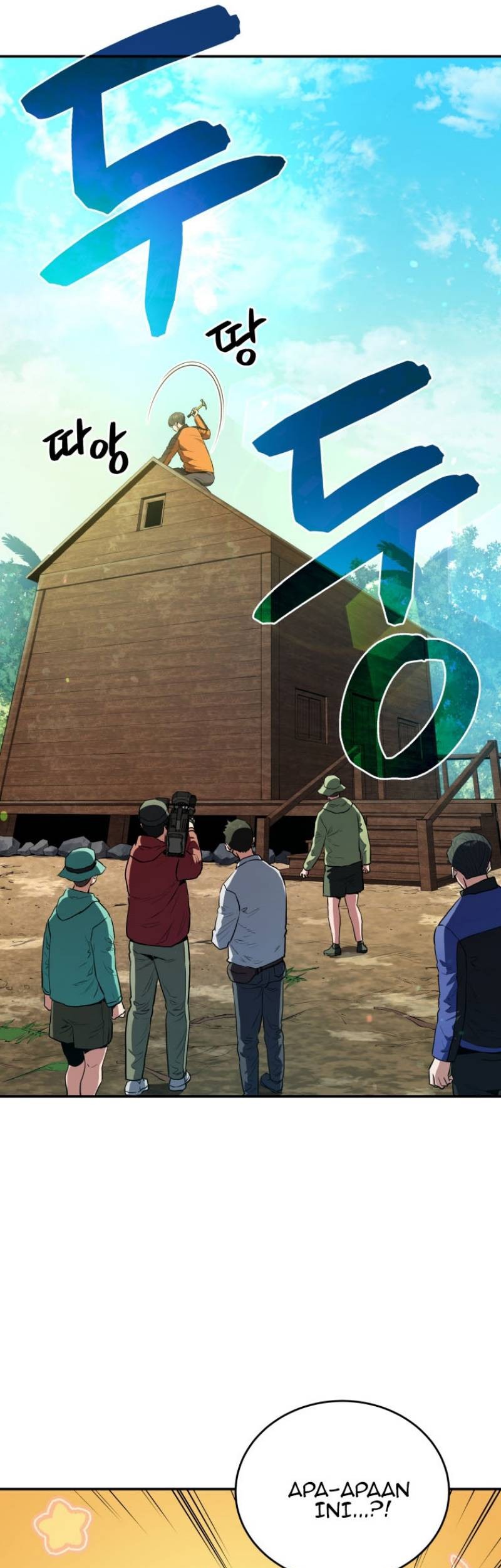 Rescue System chapter 50 halaman 14