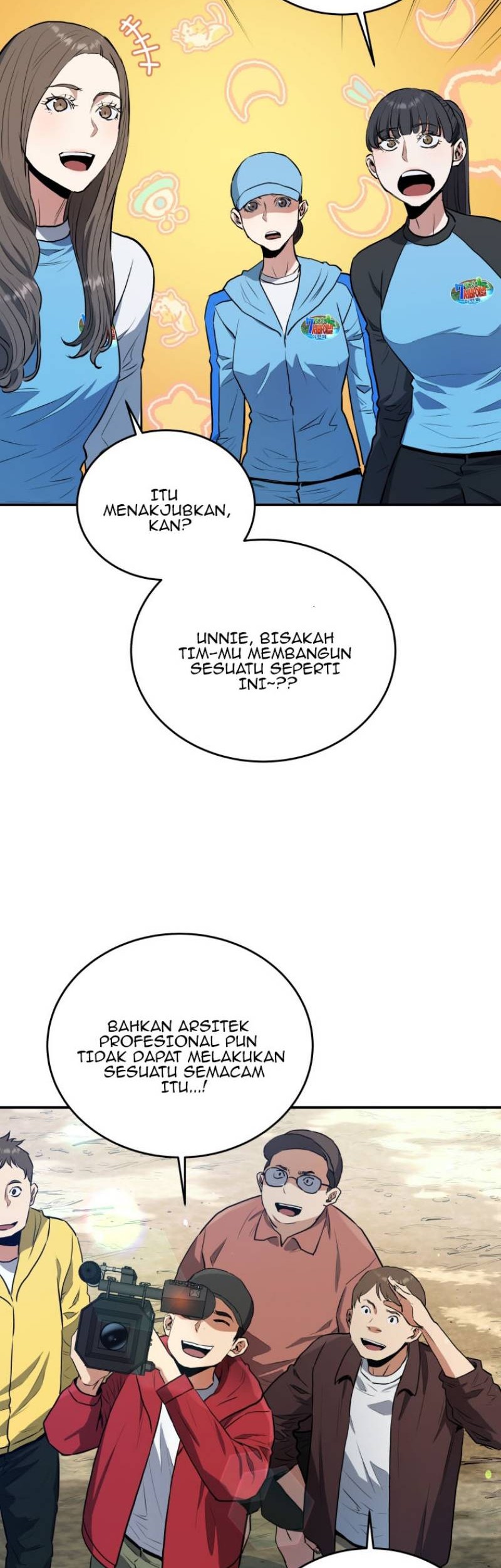 Rescue System chapter 50 halaman 15