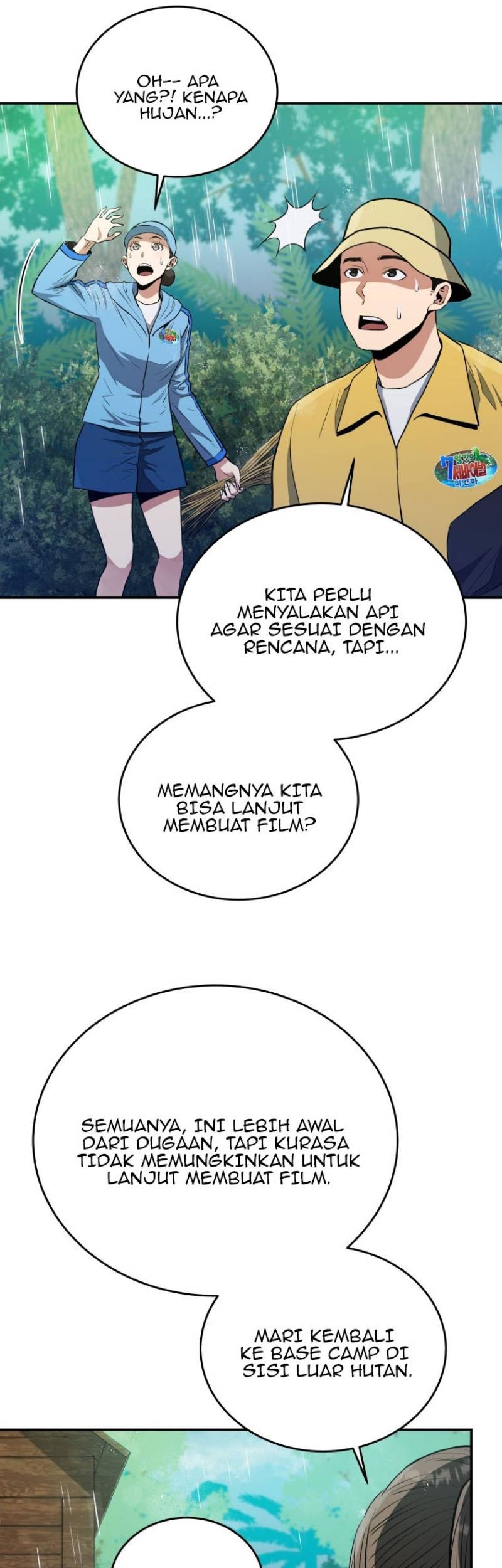 Rescue System chapter 50 halaman 22