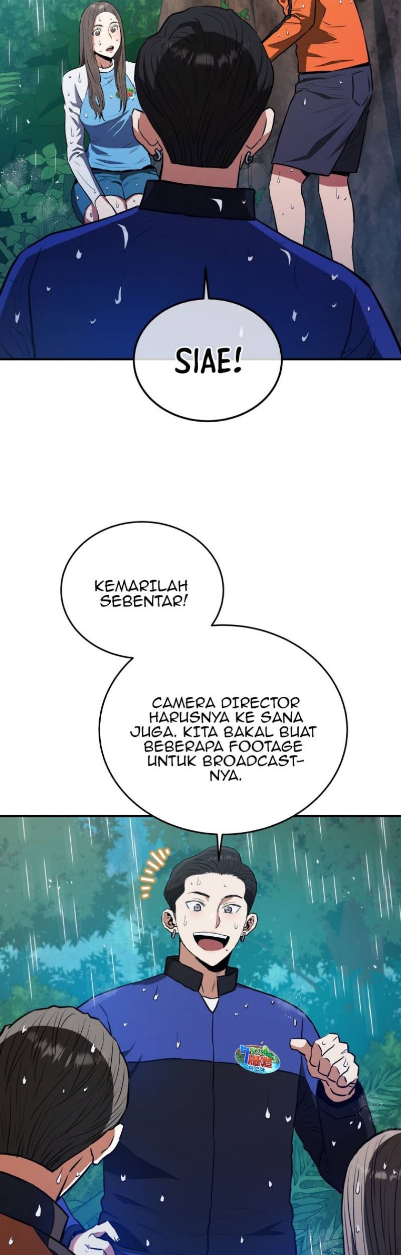Rescue System chapter 50 halaman 30