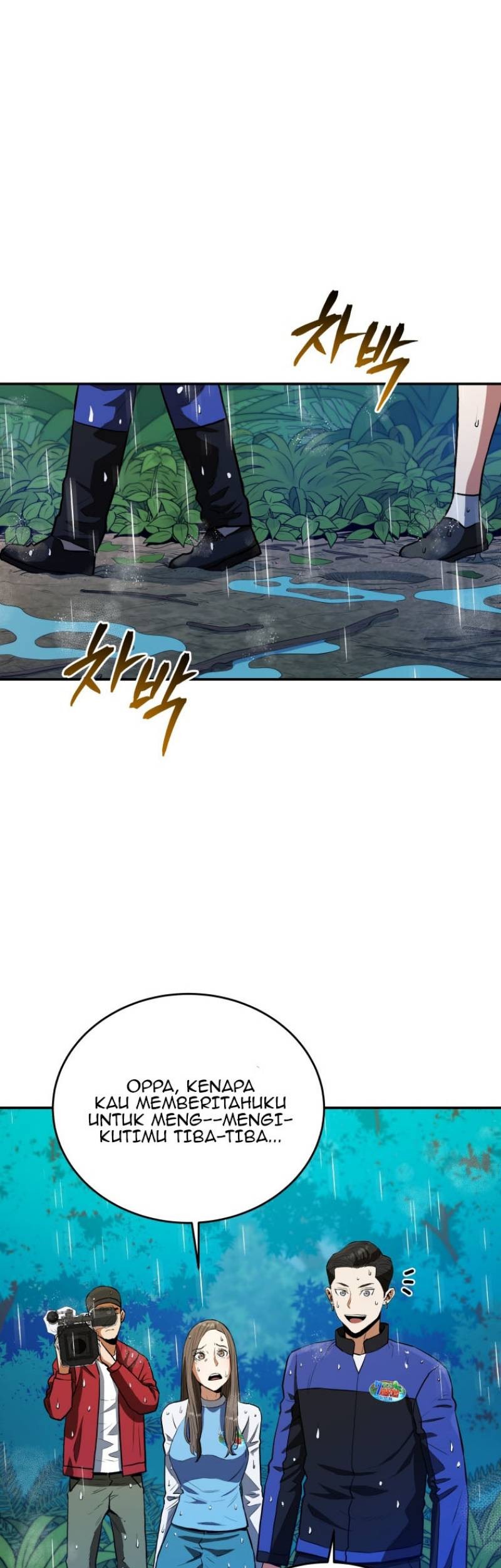 Rescue System chapter 50 halaman 32