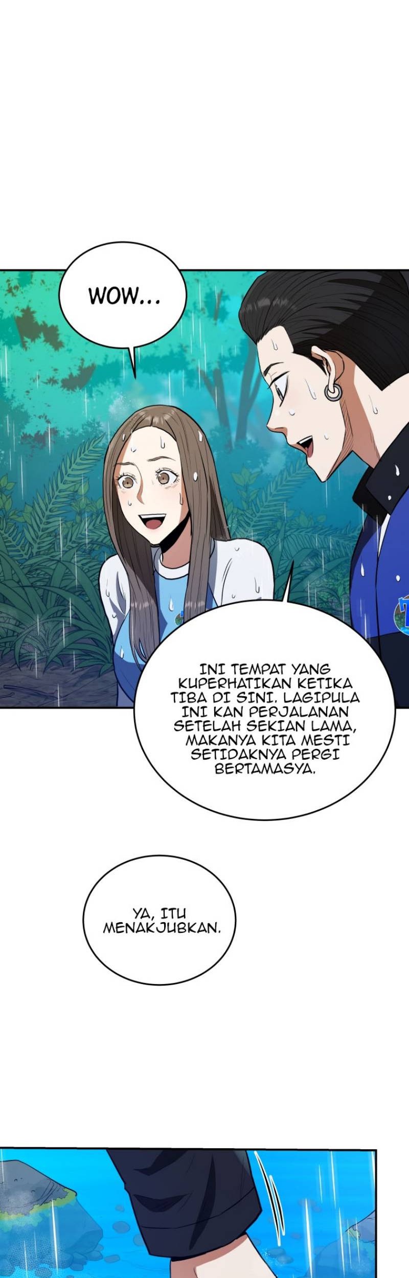 Rescue System chapter 50 halaman 34