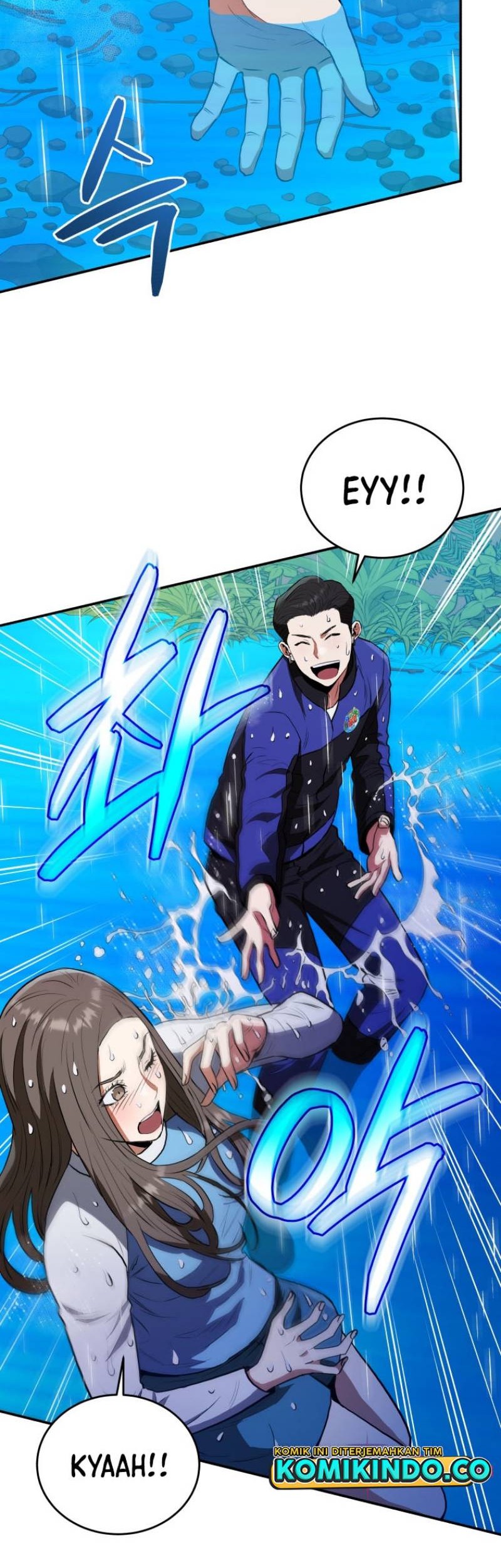 Rescue System chapter 50 halaman 35