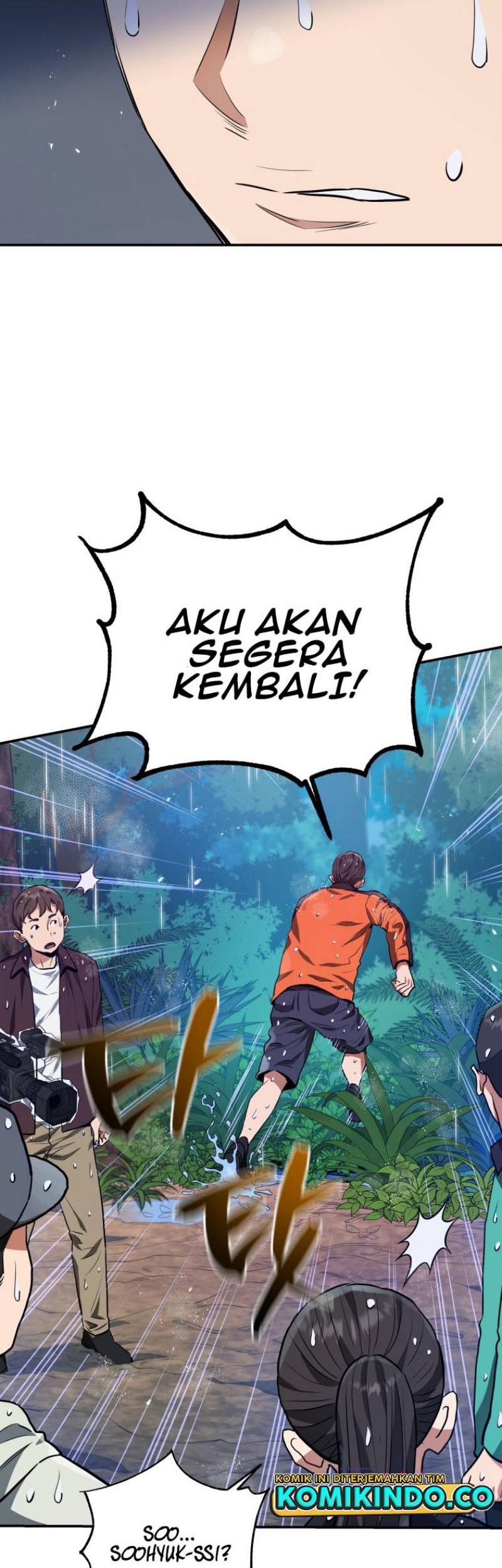 Rescue System chapter 50 halaman 40