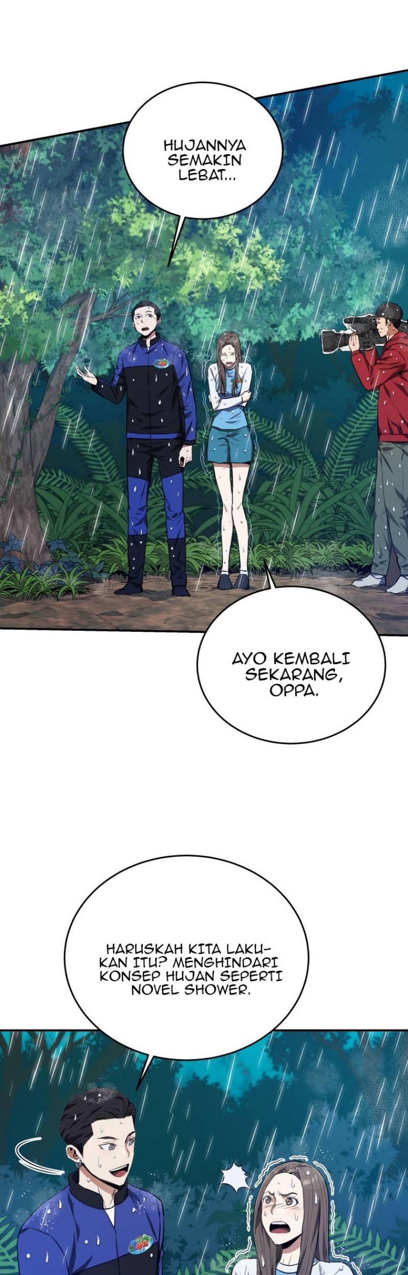 Rescue System chapter 50 halaman 42