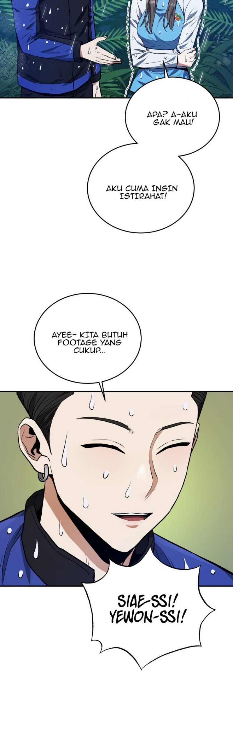 Rescue System chapter 50 halaman 43