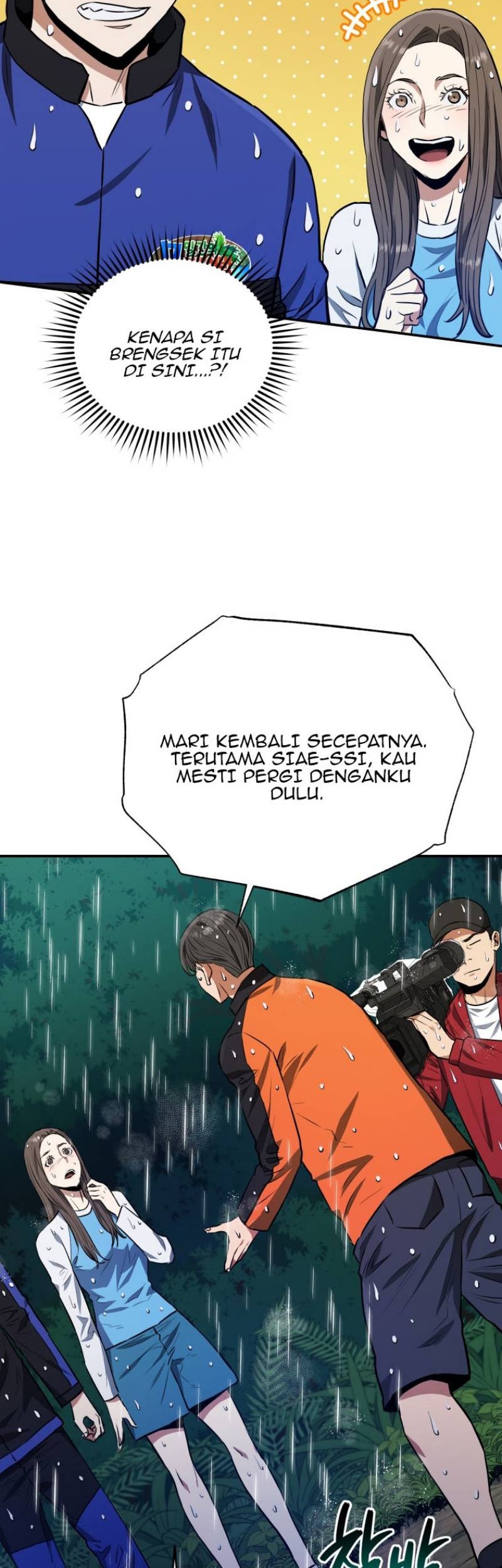 Rescue System chapter 50 halaman 45