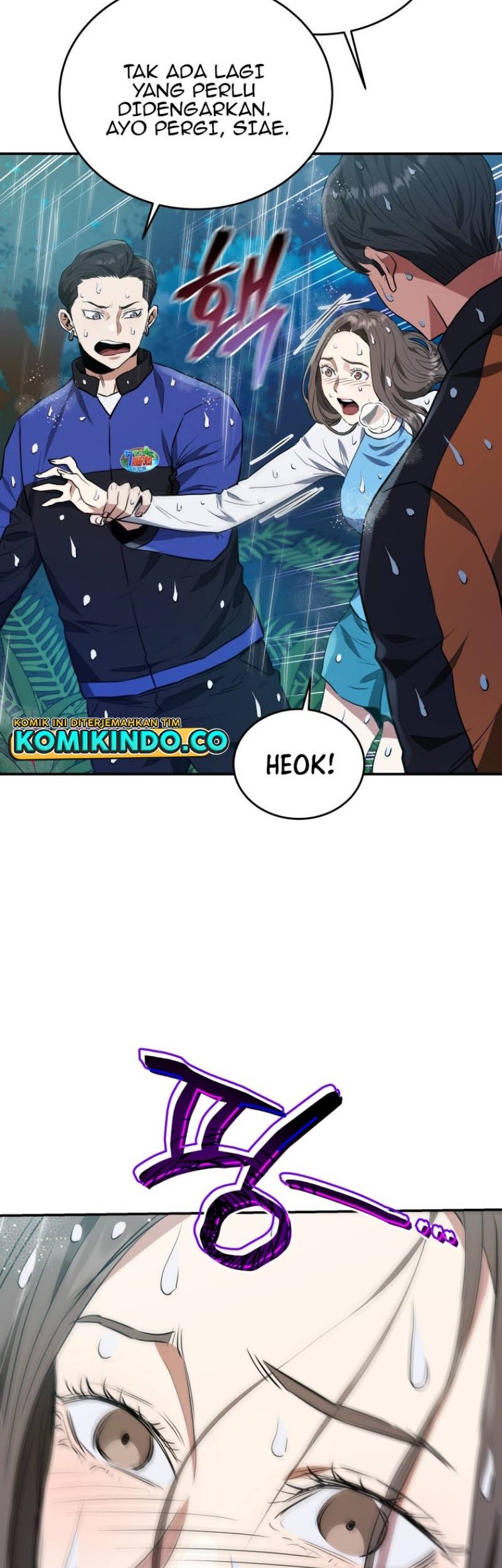 Rescue System chapter 50 halaman 50