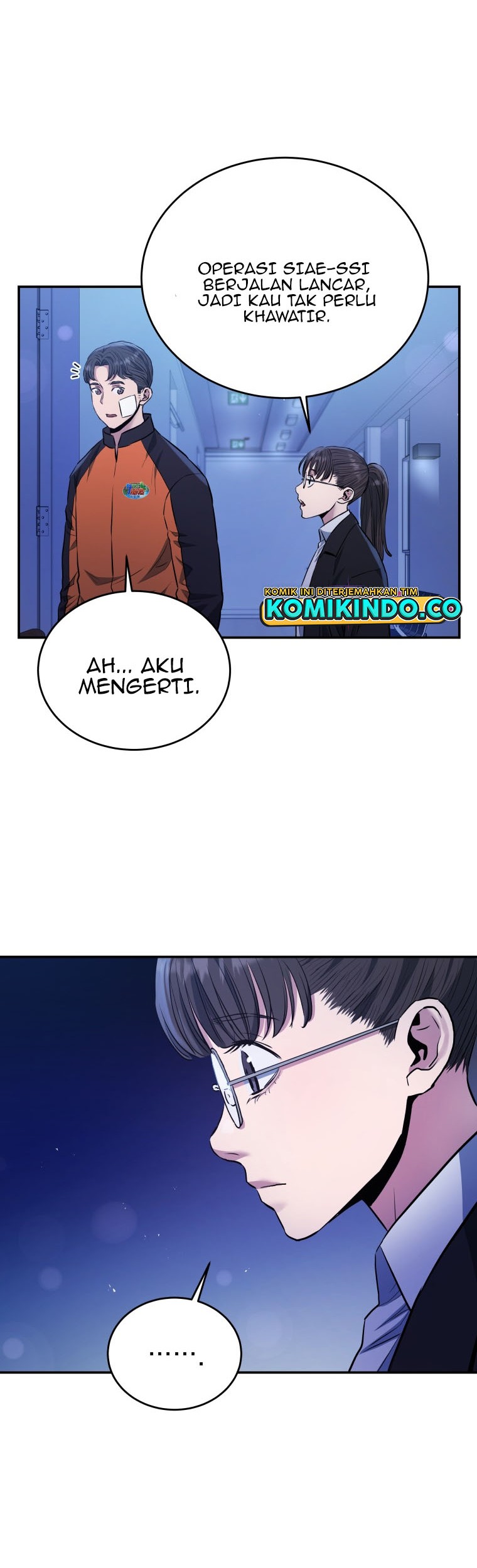 Rescue System chapter 52 halaman 5