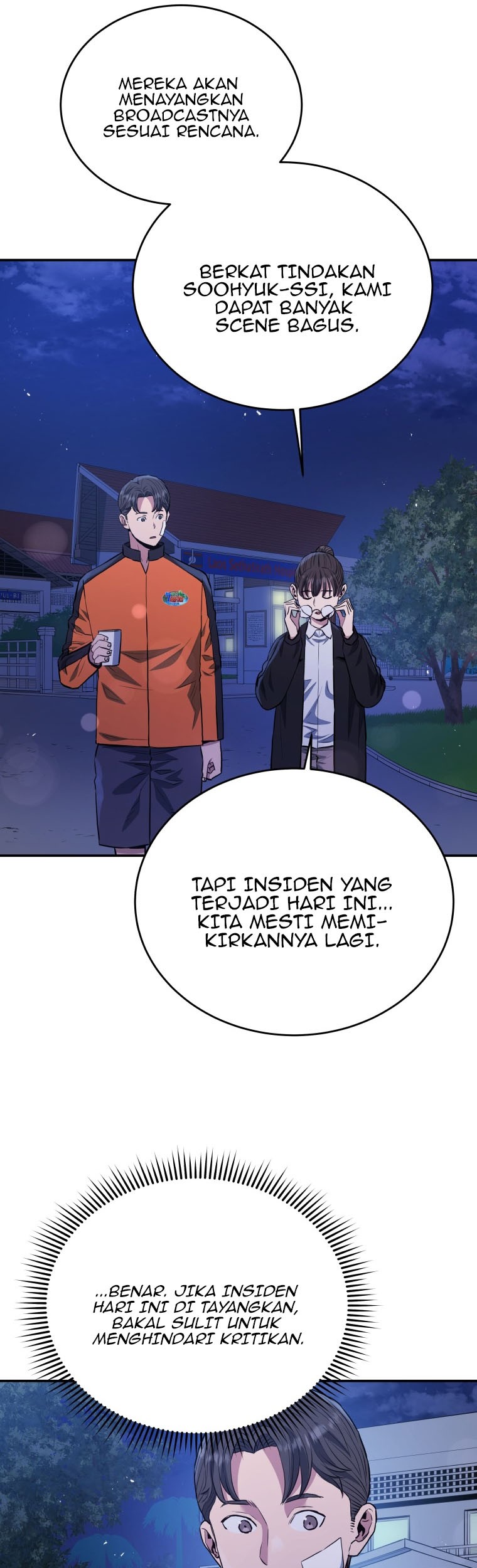 Rescue System chapter 52 halaman 14