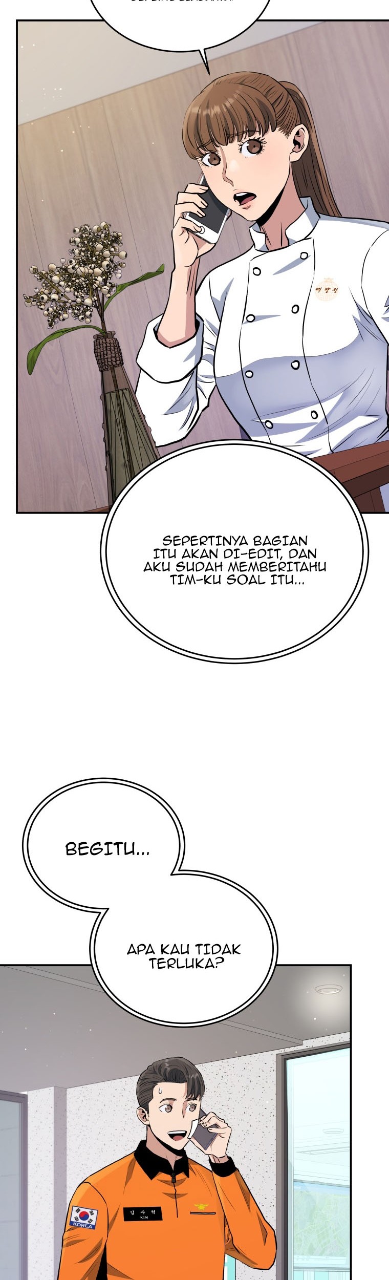 Rescue System chapter 52 halaman 23