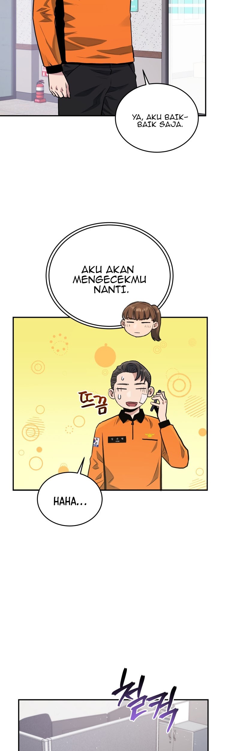 Rescue System chapter 52 halaman 24
