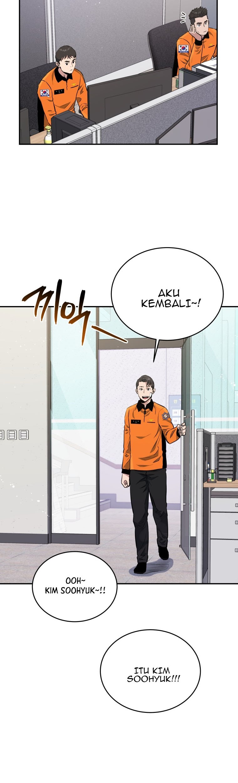 Rescue System chapter 52 halaman 25