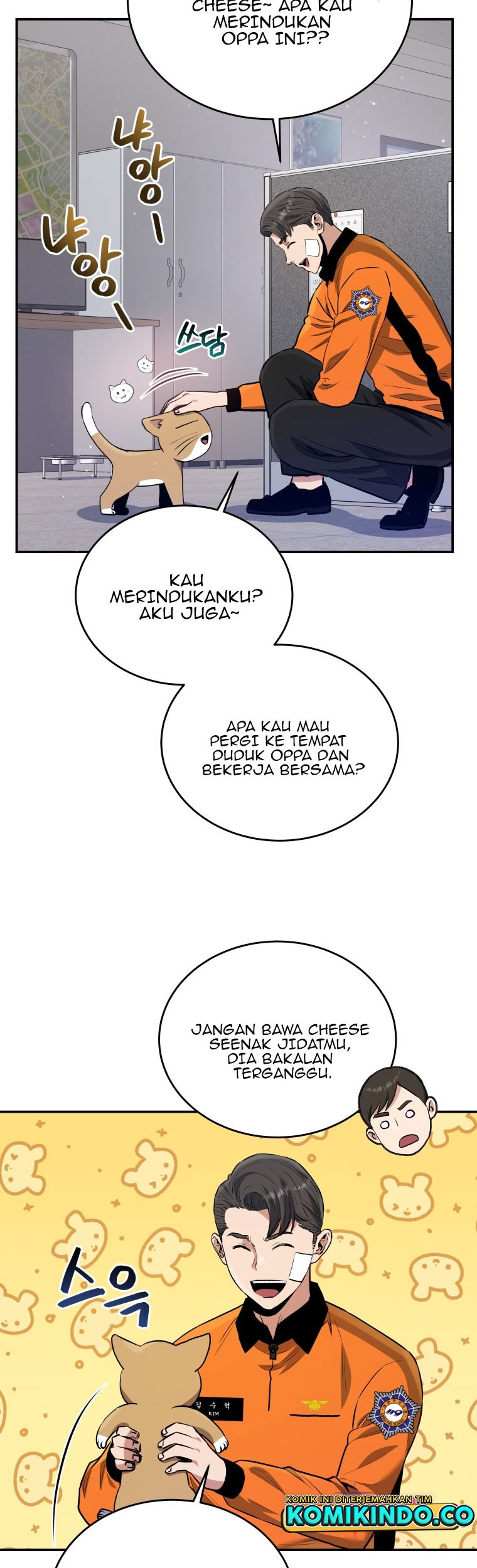 Rescue System chapter 52 halaman 28