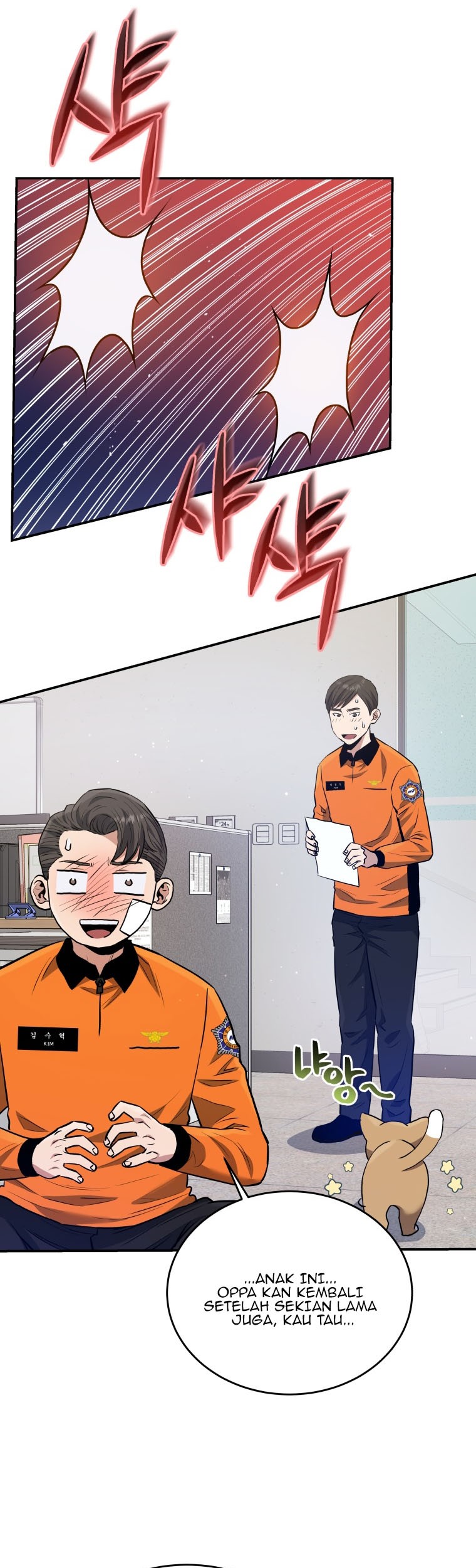 Rescue System chapter 52 halaman 30
