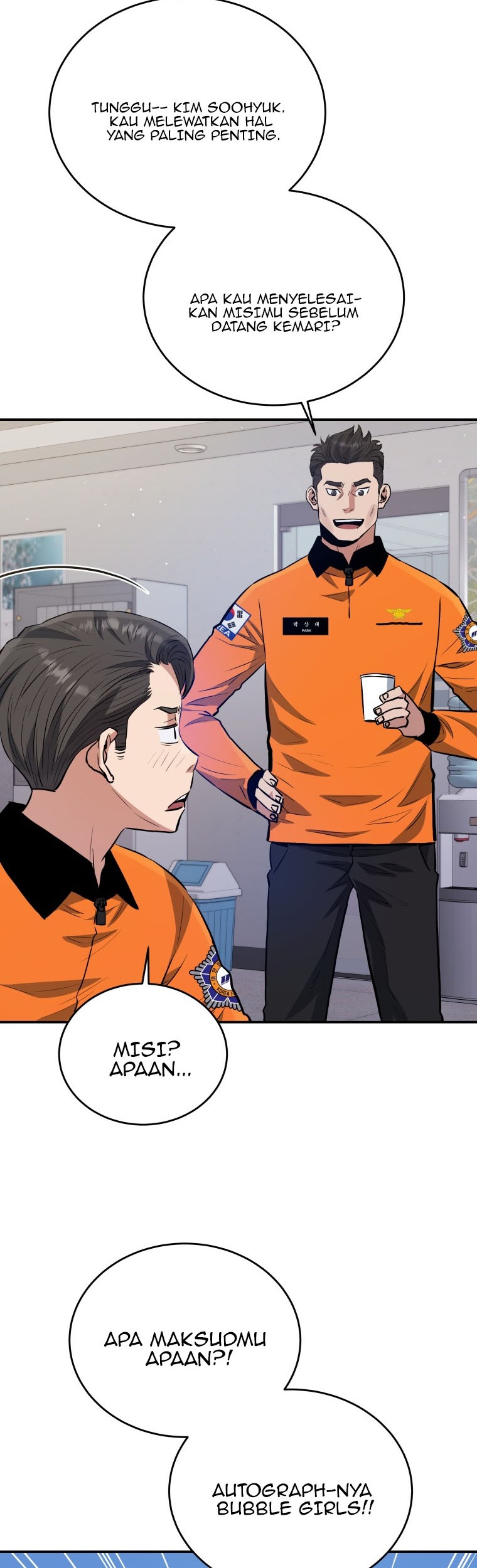 Rescue System chapter 52 halaman 31