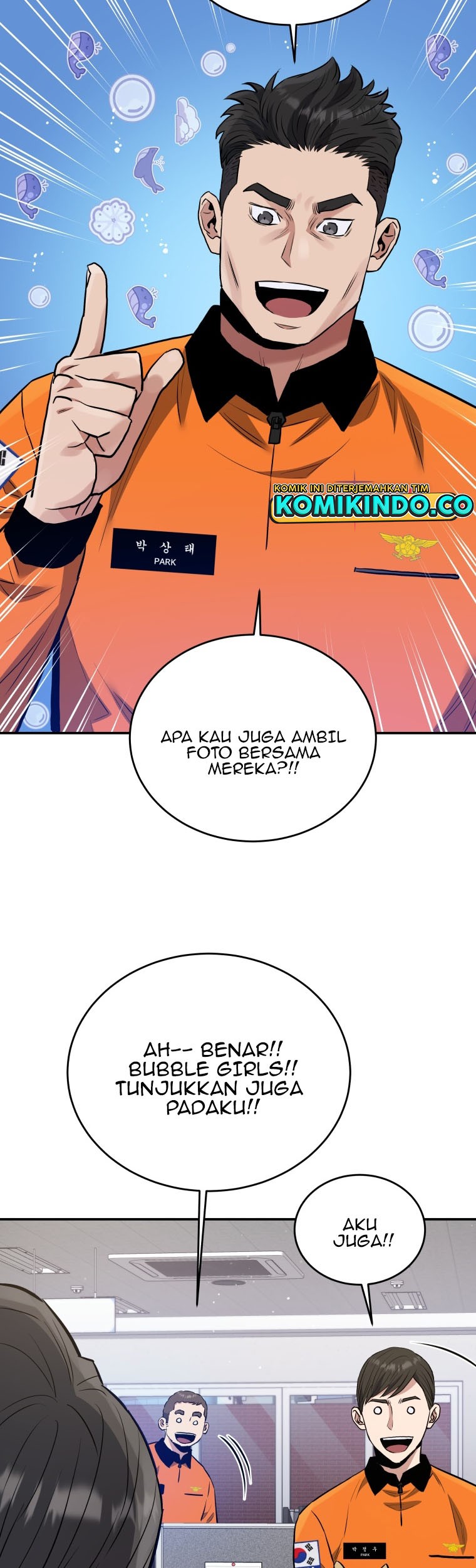 Rescue System chapter 52 halaman 32
