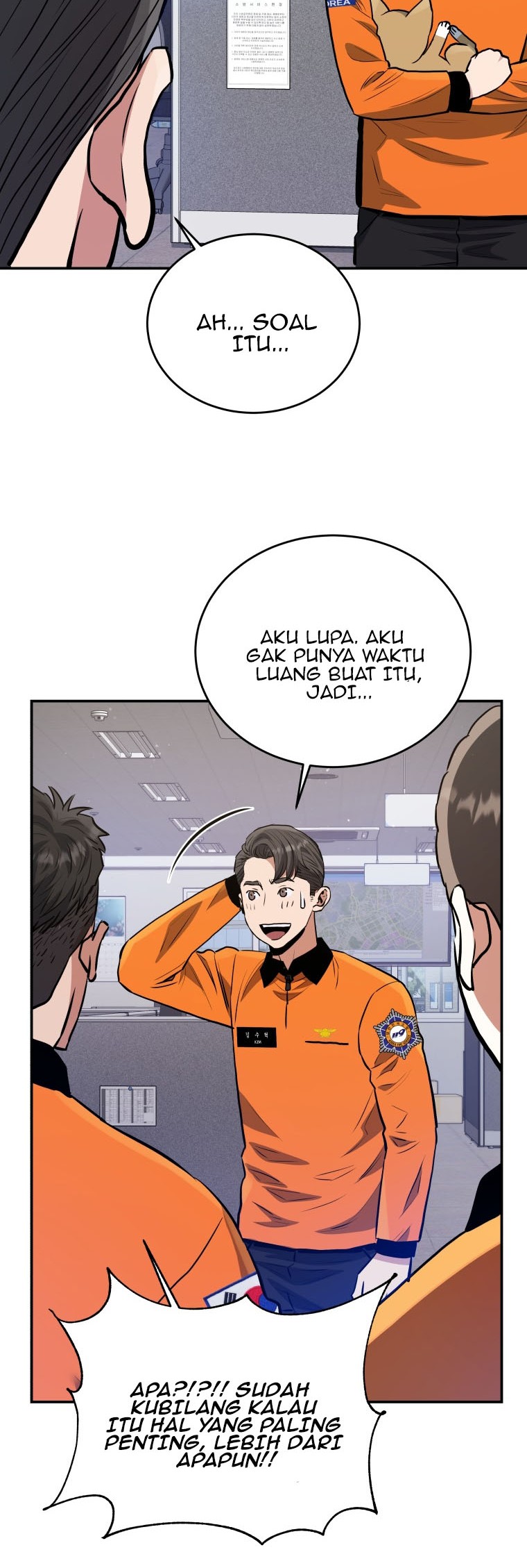 Rescue System chapter 52 halaman 33