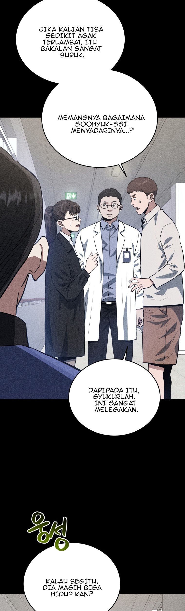 Rescue System chapter 52 halaman 44