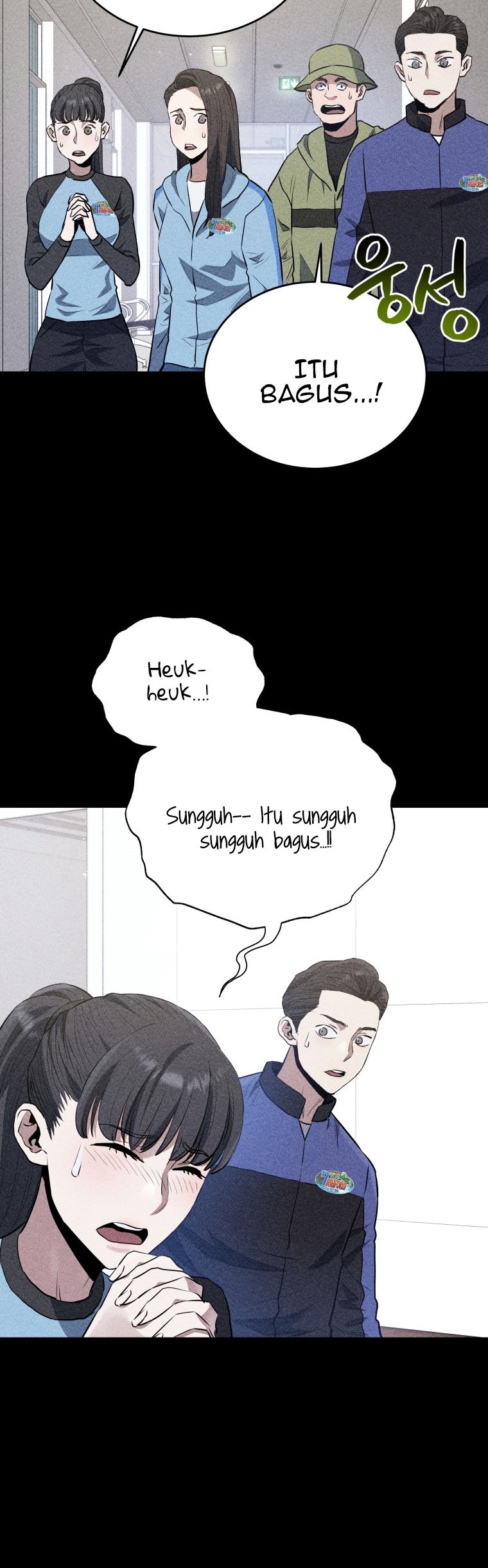 Rescue System chapter 52 halaman 45