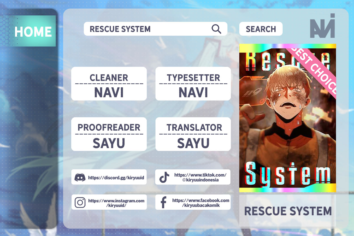 Rescue System Bab 54 halaman 1