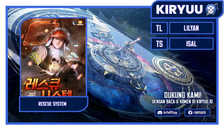 Rescue System chapter 55 halaman 1
