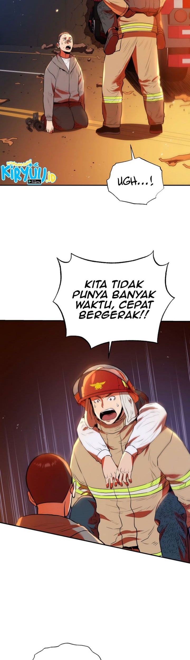 Rescue System chapter 55 halaman 3