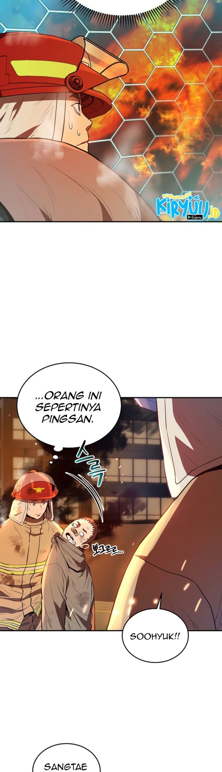 Rescue System chapter 55 halaman 14