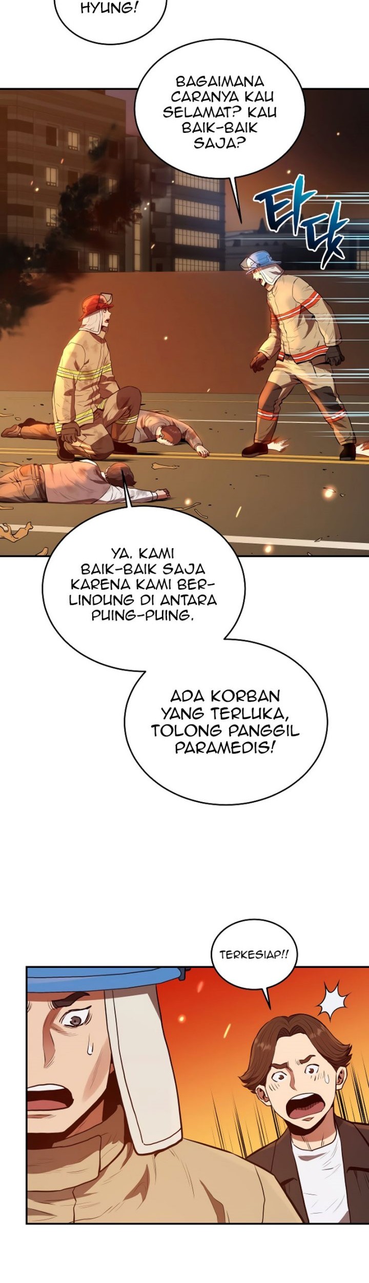 Rescue System chapter 55 halaman 15