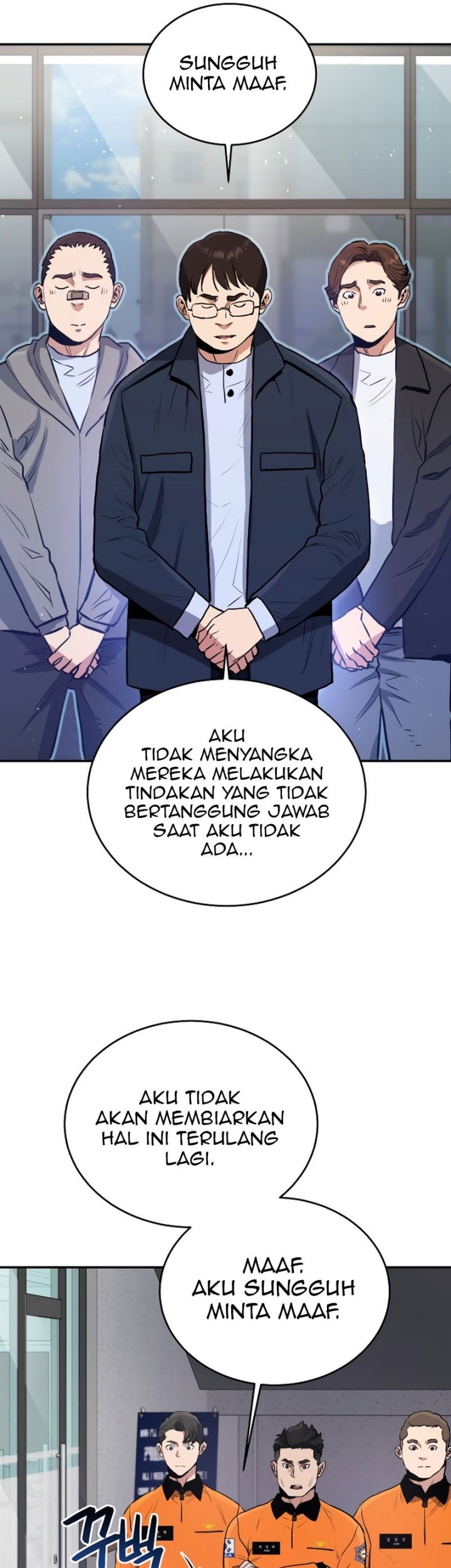 Rescue System chapter 55 halaman 22