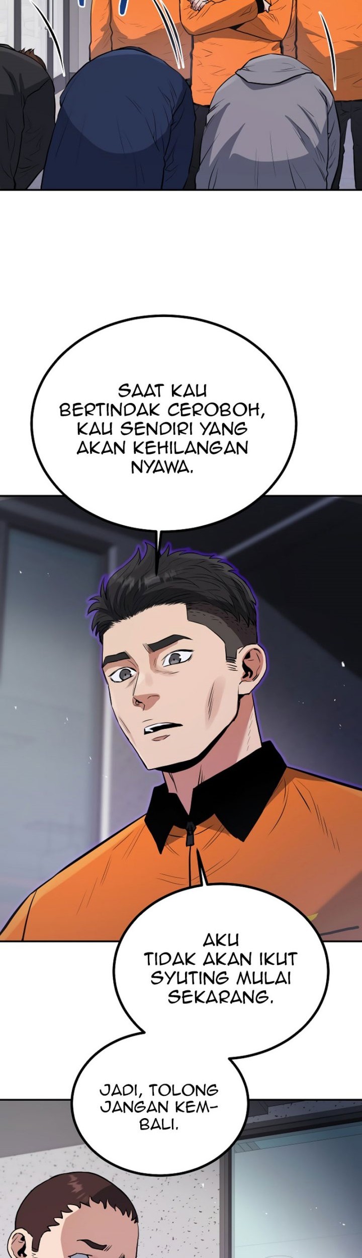 Rescue System chapter 55 halaman 23