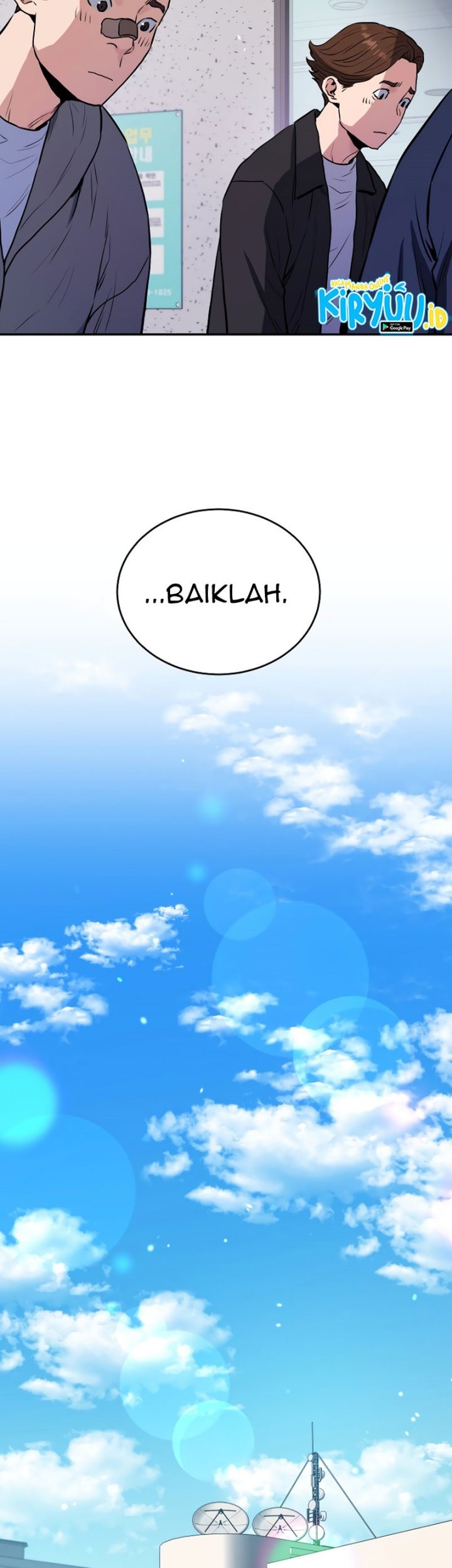 Rescue System chapter 55 halaman 24