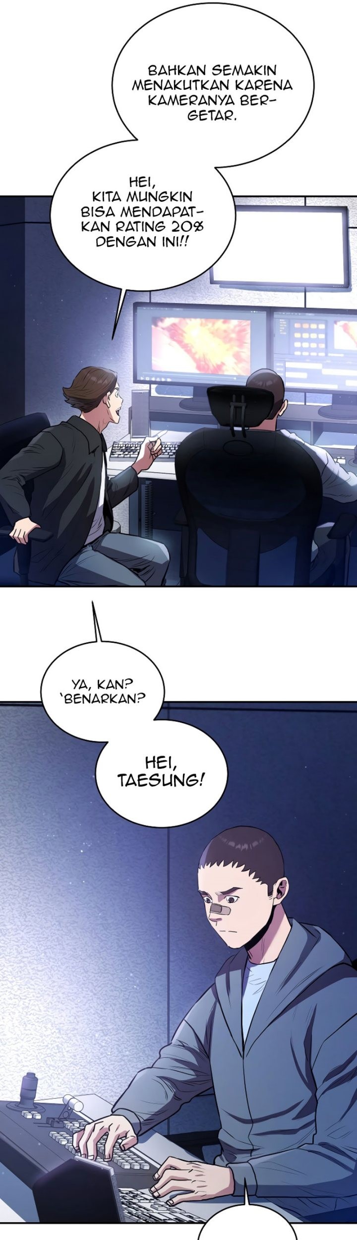 Rescue System chapter 55 halaman 26