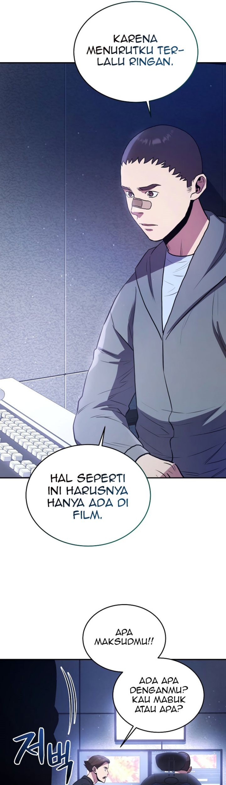 Rescue System chapter 55 halaman 30