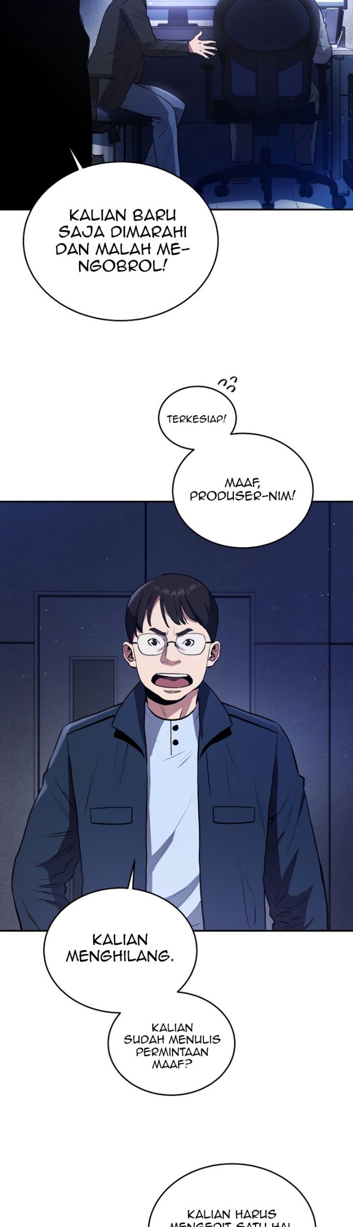 Rescue System chapter 55 halaman 31