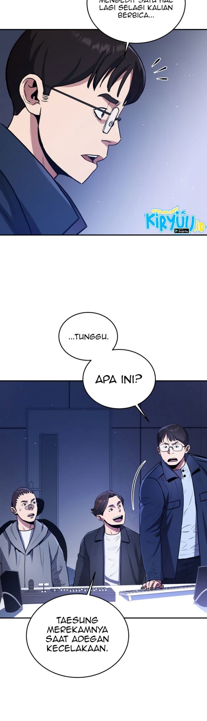 Rescue System chapter 55 halaman 32