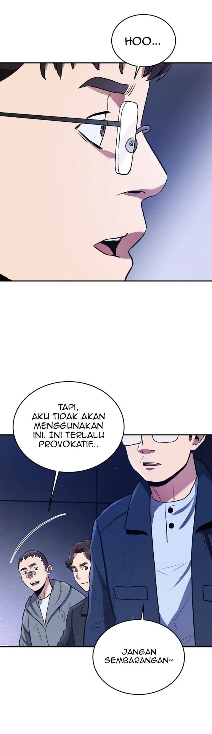 Rescue System chapter 55 halaman 33