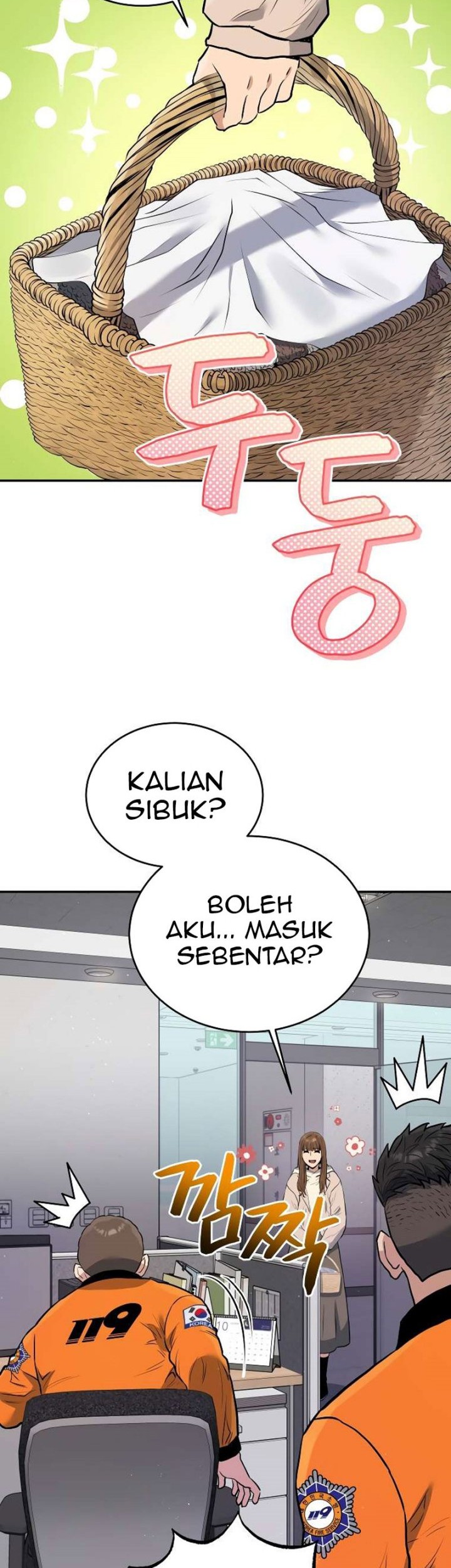 Rescue System chapter 55 halaman 37