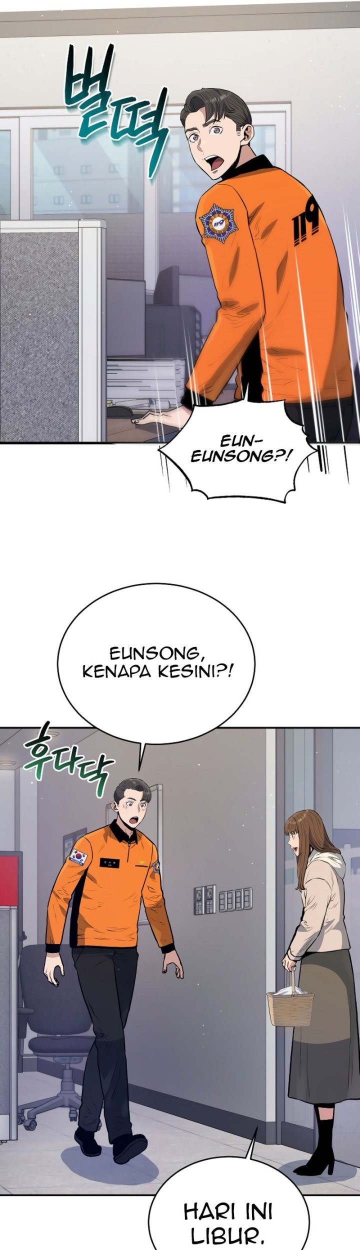 Rescue System chapter 55 halaman 39