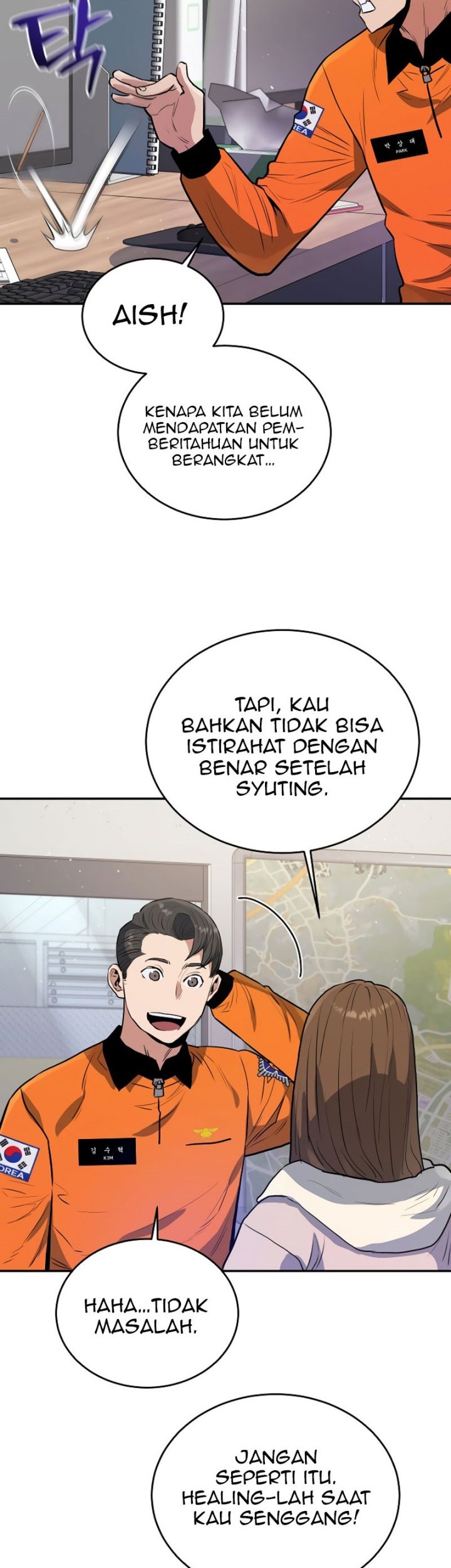 Rescue System chapter 55 halaman 42