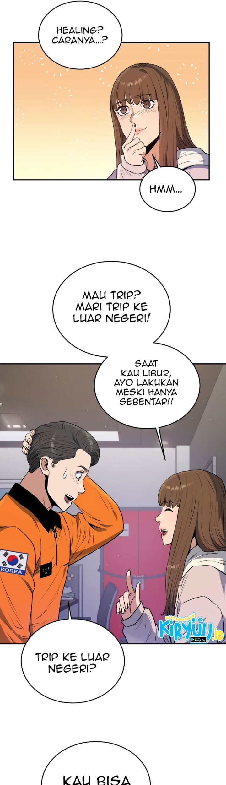 Rescue System chapter 55 halaman 44