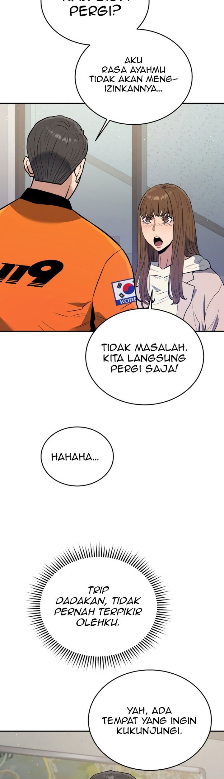 Rescue System chapter 55 halaman 45