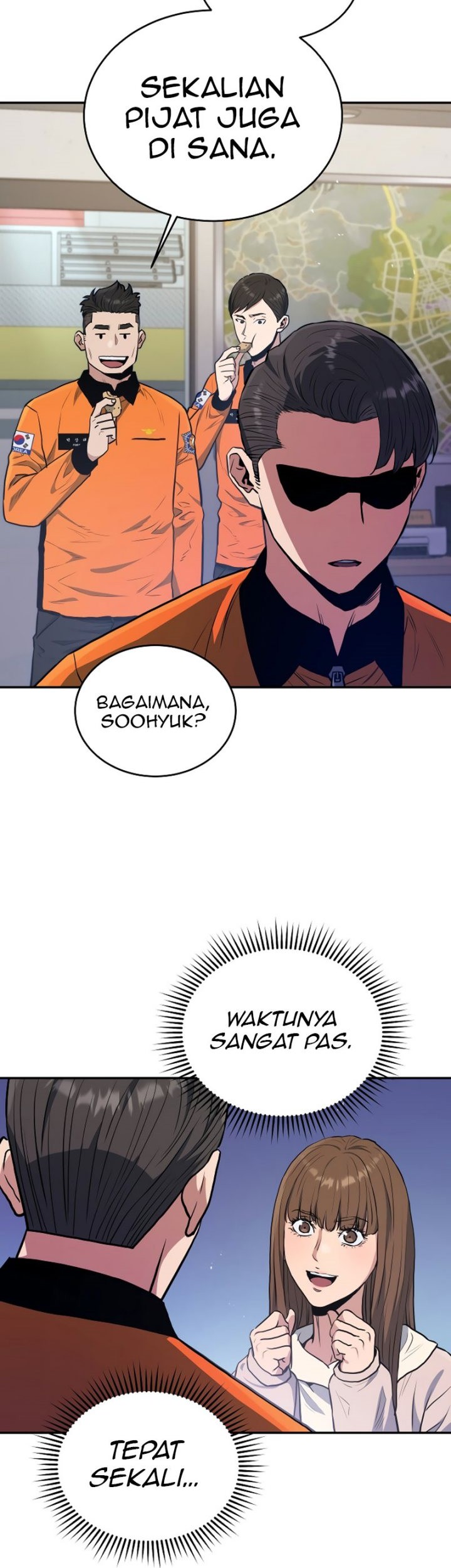 Rescue System chapter 55 halaman 51