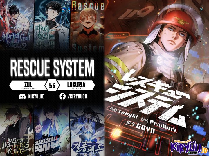 Rescue System chapter 56 halaman 1
