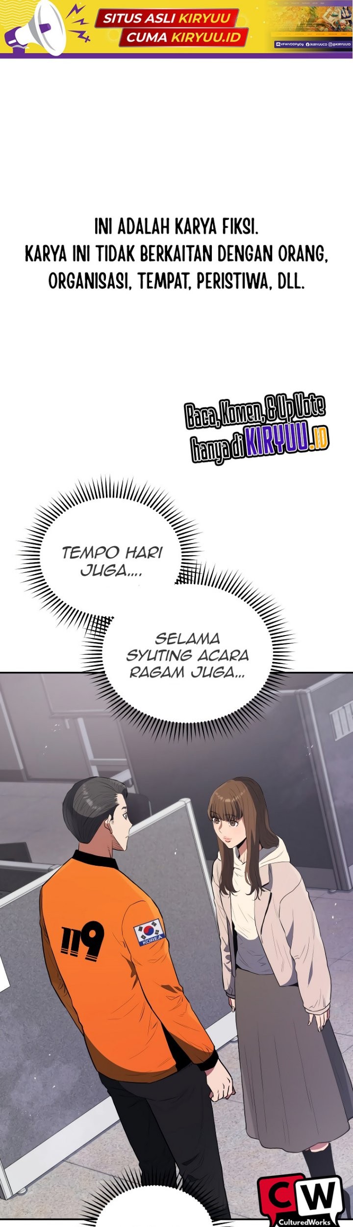 Rescue System chapter 56 halaman 2