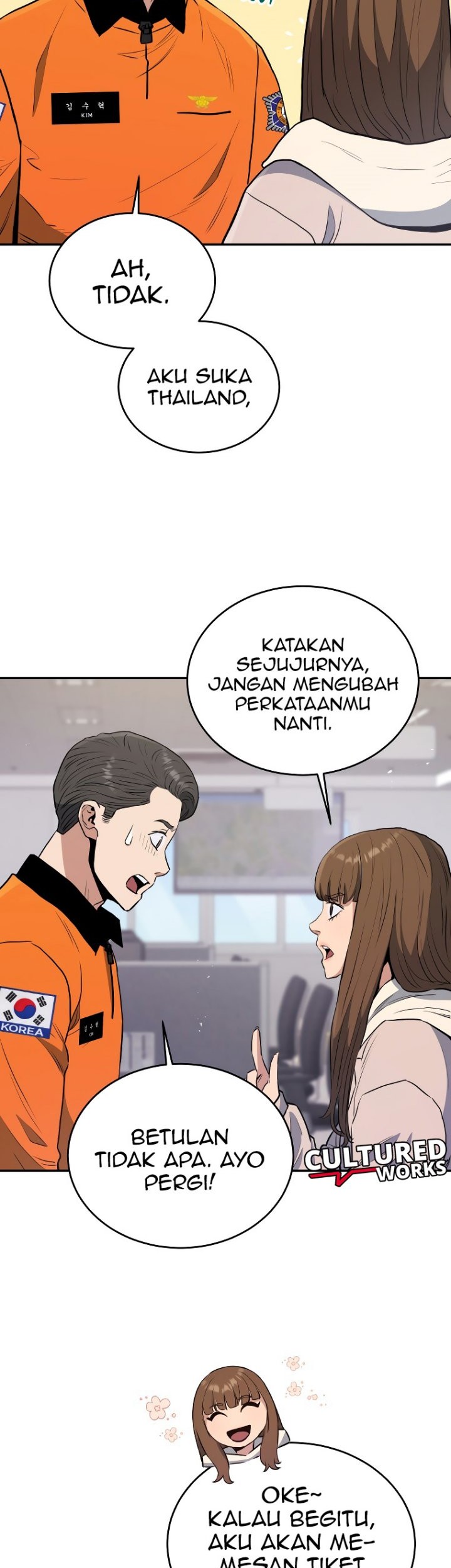 Rescue System chapter 56 halaman 4